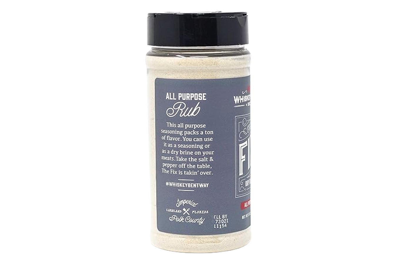 WHISKEY BENT The Fix - All Purpose Dry Rub